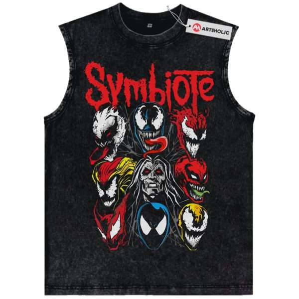 Venom Tank Top, Symbiotes Tank Top, Marvel Comics Tank Top, Vintage Tank Top