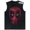 Deadpool Tank Top, Marvel Comics Tank Top, Vintage Tank Top