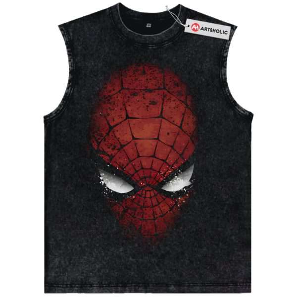 Spider-Man Tank Top, Marvel Comics Tank Top, Vintage Tank Top