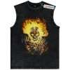 Ghost Rider Tank Top, Marvel Comics Tank Top, Vintage Tank Top
