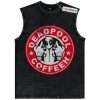 Deadpool Tank Top, Marvel Comics Tank Top, Vintage Tank Top