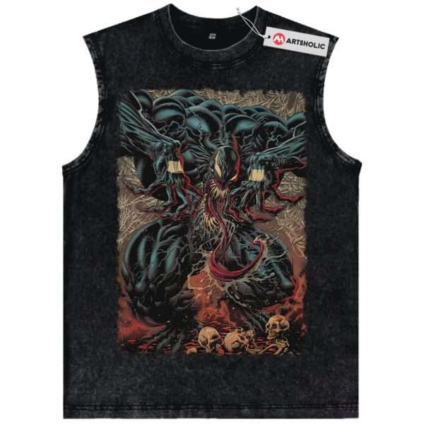 Agent Venom Tank Top, Marvel Comics Tank Top, Vintage Tank Top