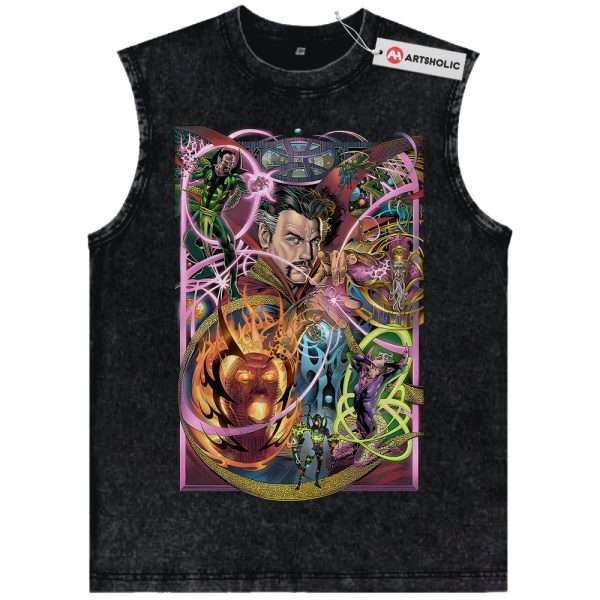 Doctor Strange Tank Top, Marvel Comics Tank Top, Vintage Tank Top