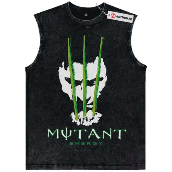 Wolverine Tank Top, X-Men Tank Top, Marvel Comics Tank Top, Vintage Tank Top