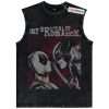 Deadpool vs Wolverine Tank Top, Marvel Comics Tank Top, Vintage Tank Top