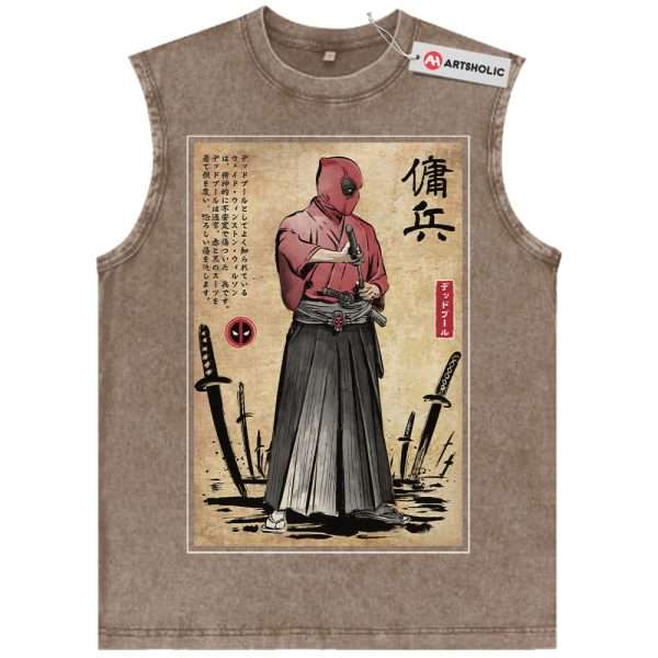 Deadpool Tank Top, Marvel Comics Tank Top, Vintage Tank Top