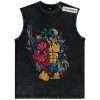 Deadpool vs Wolverine Tank Top, Marvel Comics Tank Top, Vintage Tank Top