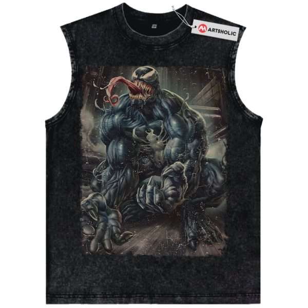 Venom Tank Top, Marvel Comics Tank Top, Vintage Tank Top