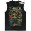 Hulk Tank Top, Marvel Comics Tank Top, Vintage Tank Top