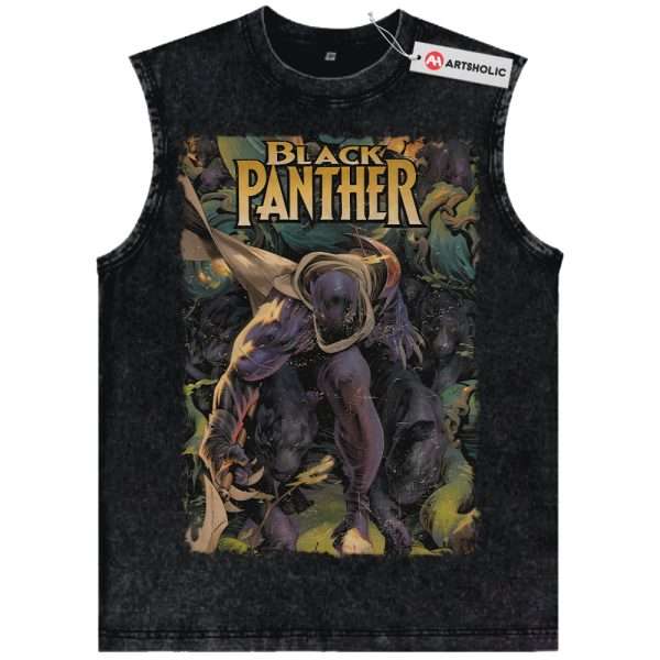 Black Panther Tank Top, Marvel Comics Tank Top, Vintage Tank Top