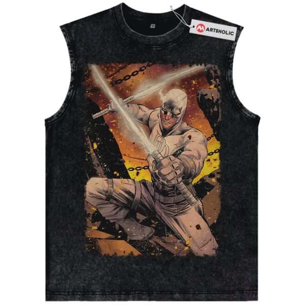Daredevil Tank Top, Marvel Comics Tank Top, Vintage Tank Top