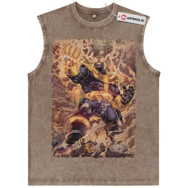 Thanos Tank Top, Marvel Comics Tank Top, Vintage Tank Top