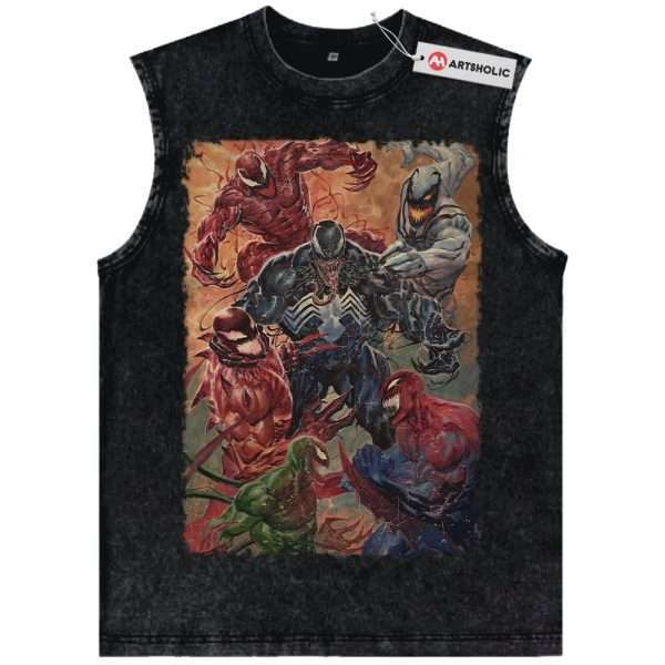 Venom Tank Top, Carnage Tank Top, Marvel Comics Tank Top, Vintage Tank Top