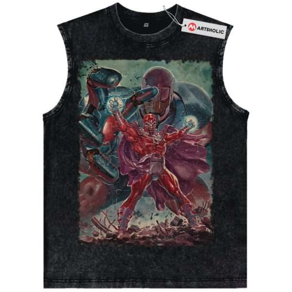 Magneto Tank Top, Sentinel Tank Top, Marvel Comics Tank Top, Vintage Tank Top