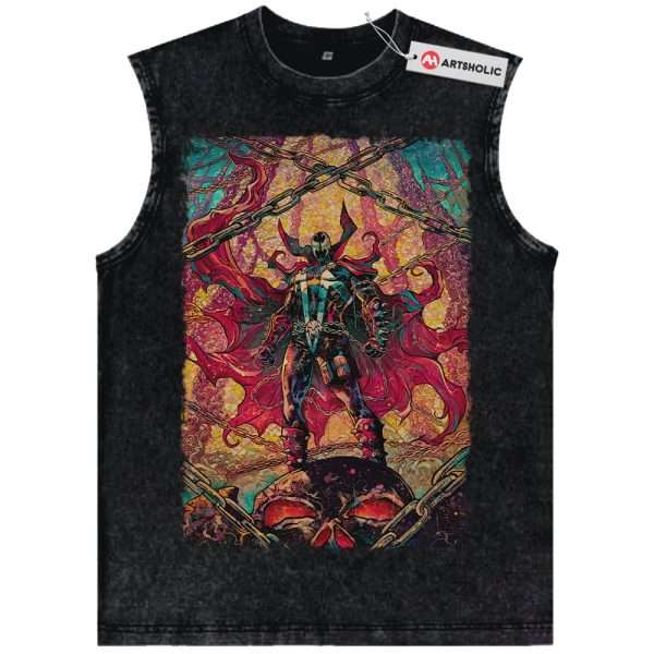 Spawn Tank Top, Marvel Comics Tank Top, Vintage Tank Top