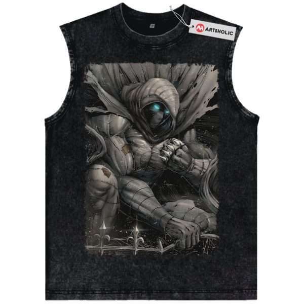 Moon Knight Tank Top, Marvel Comics Tank Top, Vintage Tank Top