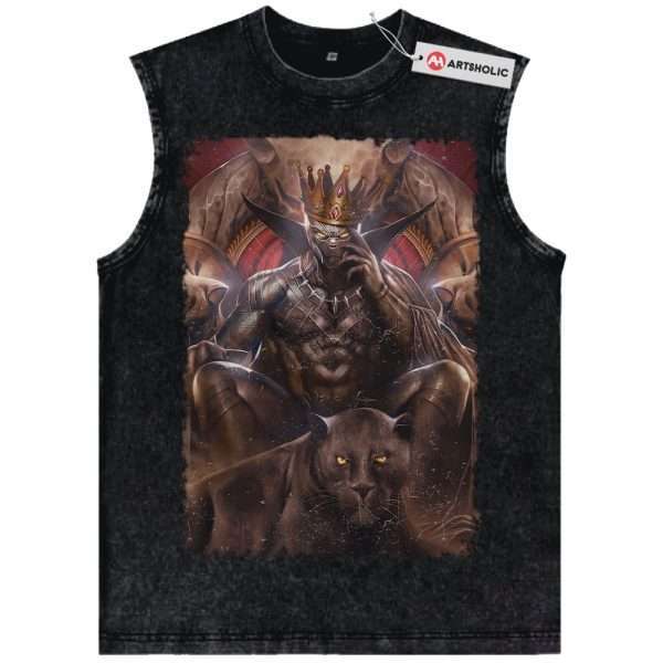 Black Panther Tank Top, Marvel Comics Tank Top, Vintage Tank Top