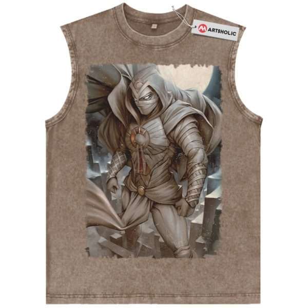 Moon Knight Tank Top, Marvel Comics Tank Top, Vintage Tank Top