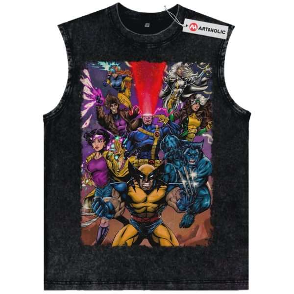 Wolverine Tank Top, Gambit Tank Top, Storm Tank Top, X-Men Tank Top, Marvel Comics Tank Top, Vintage Tank Top