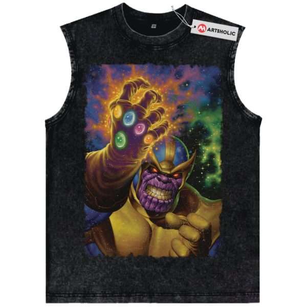 Thanos Tank Top, Marvel Comics Tank Top, Vintage Tank Top