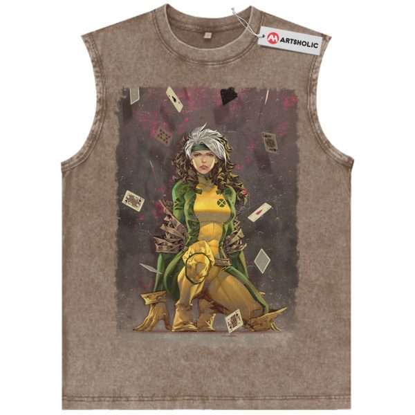 Rogue Tank Top, X-Men Tank Top, Marvel Comics Tank Top, Vintage Tank Top