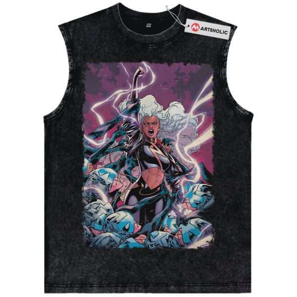 Storm Tank Top, X-Men Tank Top, Marvel Comics Tank Top, Vintage Tank Top
