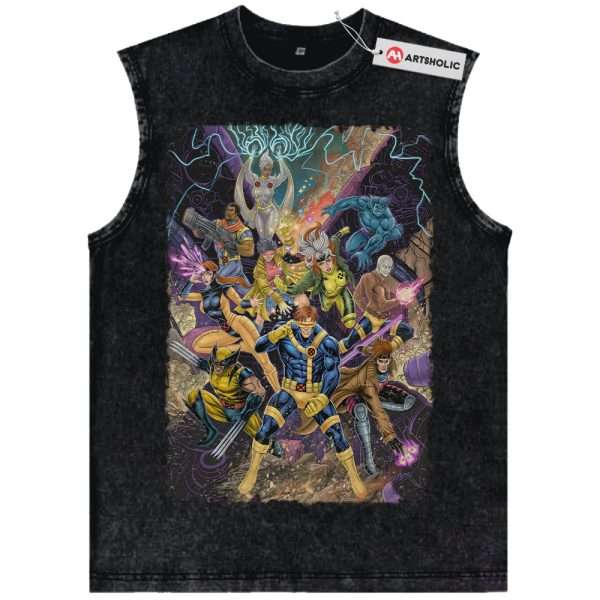 X-Men Tank Top, Marvel Comics Tank Top, Vintage Tank Top
