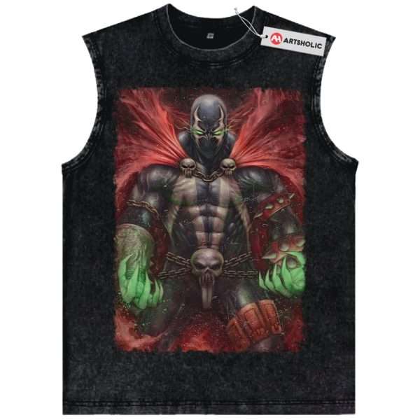 Spawn Tank Top, Comics Tank Top, Vintage Tank Top