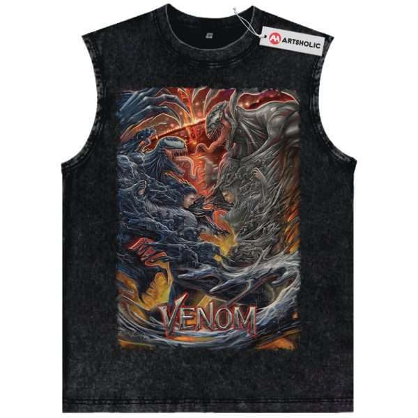 Venom Tank Top, Marvel Comics Tank Top, Vintage Tank Top
