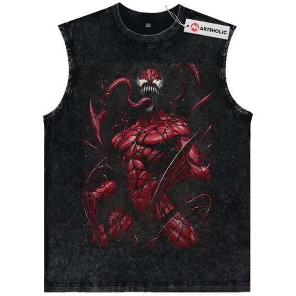 Carnage Tank Top, Marvel Comics Tank Top, Vintage Tank Top
