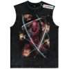 Deadpool Tank Top, Marvel Comics Tank Top, Vintage Tank Top
