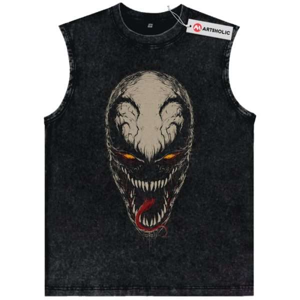Anti-Venom Tank Top, Marvel Comics Tank Top, Vintage Tank Top