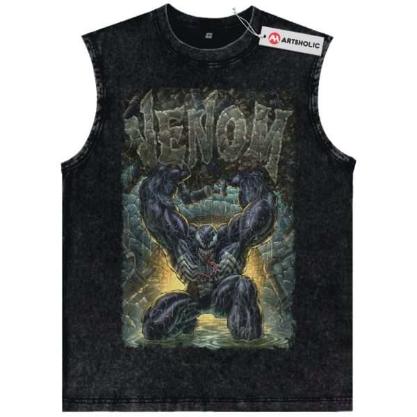 Venom Tank Top, Marvel Comics Tank Top, Vintage Tank Top