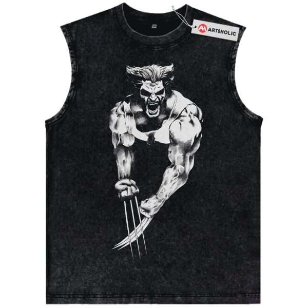 Wolverine Tank Top, X-Men Tank Top, Marvel Comics Tank Top, Vintage Tank Top