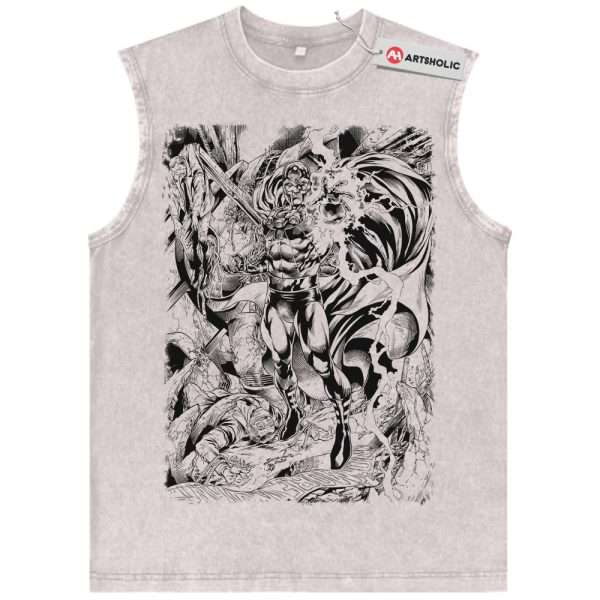 Magneto Tank Top, X-Men Tank Top, Marvel Comics Tank Top, Vintage Tank Top
