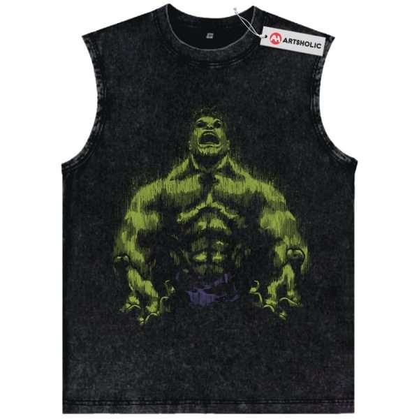 Hulk Tank Top, Marvel Comics Tank Top, Vintage Tank Top