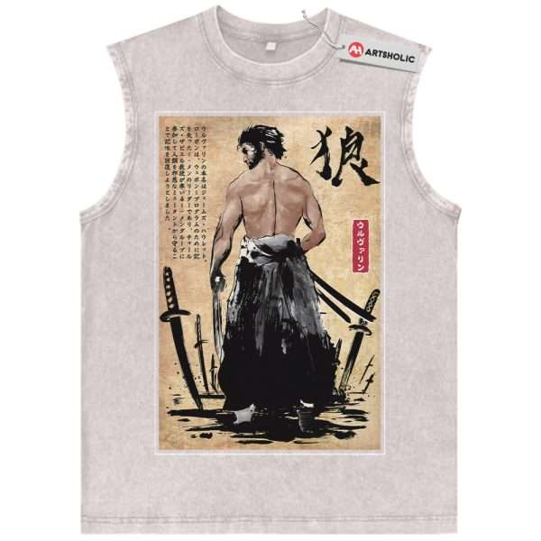 Wolverine Tank Top, X-Men Tank Top, Marvel Comics Tank Top, Vintage Tank Top