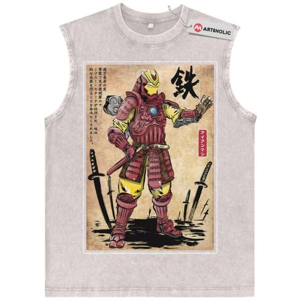 Iron Man Tank Top, Marvel Comics Tank Top, Vintage Tank Top