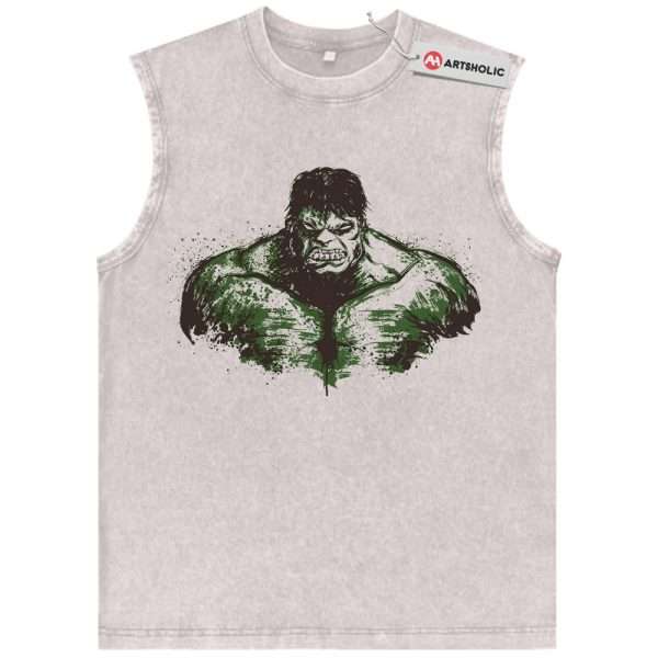 Hulk Tank Top, Marvel Comics Tank Top, Vintage Tank Top