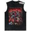 Deadpool Tank Top, Marvel Comics Tank Top, Vintage Tank Top