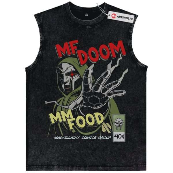 Doctor Doom Tank Top, Marvel Comics Tank Top, Vintage Tank Top