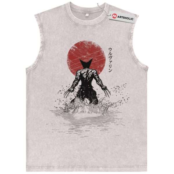 Wolverine Tank Top, X-Men Tank Top, Marvel Comics Tank Top, Vintage Tank Top