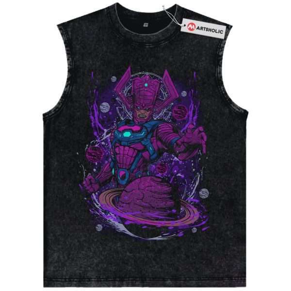 Galactus Tank Top, Marvel Comics Tank Top, Vintage Tank Top