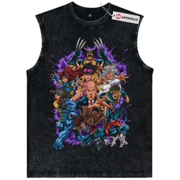 X-Men Tank Top, Marvel Comics Tank Top, Vintage Tank Top