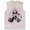 Scarlet Witch Tank Top, Wanda Maximoff Tank Top, Marvel Comics Tank Top, Vintage Tank Top
