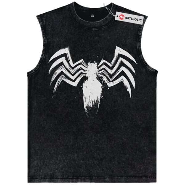 Venom Tank Top, Marvel Comics Tank Top, Vintage Tank Top