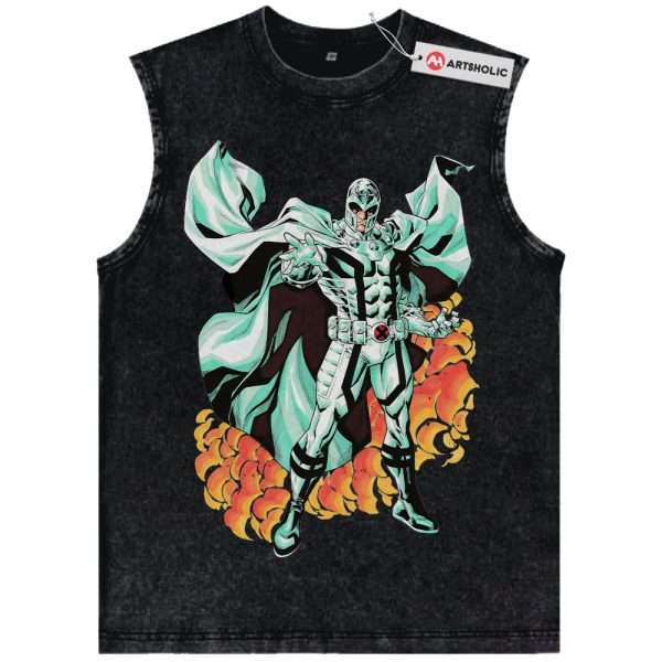 Magneto Tank Top, Marvel Comics Tank Top, Vintage Tank Top