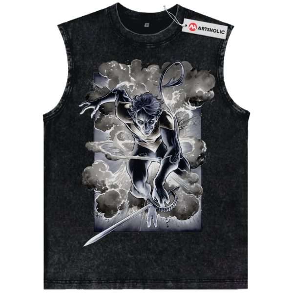 Nightcrawler Tank Top, X-Men Tank Top, Marvel Comics Tank Top, Vintage Tank Top