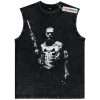 The Punisher Tank Top, Marvel Comics Tank Top, Vintage Tank Top