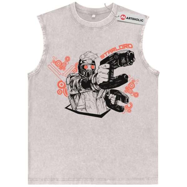 Star-Lord Tank Top, Guardians of the Galaxy Tank Top, Marvel Comics Tank Top, Vintage Tank Top